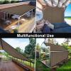 imageArtpuch 90 Sun Shade Cloth 10 x 10 FT Pergola Shade Cover Canopy with Grommets Sun Screen Fabric Tarp for Patio Outdoor Garden Backyard Mocha