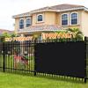 imageArtpuch 90 Sun Shade Cloth 10 x 12 FT Pergola Shade Cover Canopy with Grommets Sun Screen Fabric Tarp for Patio Outdoor Garden Backyard Black