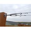imageArtpuch Sun Shade Sail Hardware Kit 5 Inch for Triangle Sun Shade Sail Outdoor Installation 304 Stainless SteelSilver