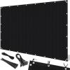 imageArtpuch 90 Sun Shade Cloth 8 x 10 FT Pergola Shade Cover Canopy with Grommets Sun Screen Fabric Tarp for Patio Outdoor Garden Backyard Black
