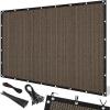 imageArtpuch 90 Sun Shade Cloth 8 x 12 FT Pergola Shade Cover Canopy with Grommets Sun Screen Fabric Tarp for Patio Outdoor Garden Backyard Mocha