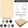imageArtpuch 90 Sun Shade Cloth 12 x 20 FT Pergola Shade Cover Canopy with Grommets Sun Screen Fabric Tarp for Patio Outdoor Garden Backyard Wheat