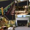 imageArtpuch 90 Sun Shade Cloth 10 x 20 FT Pergola Shade Cover Canopy with Grommets Sun Screen Fabric Tarp for Patio Outdoor Garden Backyard Black