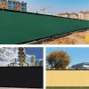 image:imageArtpuch 3X1 Custom Fence Privacy Screen Sand Commercial Premeable Shade Cover with Grommets Residential Heavy Duty Fencing for Chain Link Fence Patio Pool Balcony We Make Customized